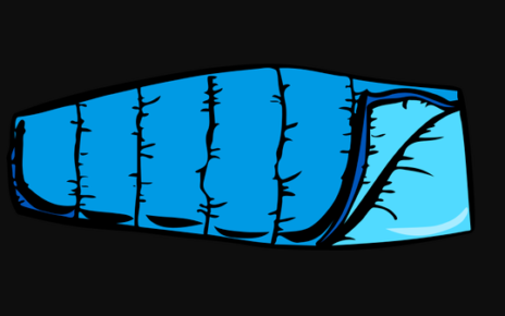 warm sleeping bag