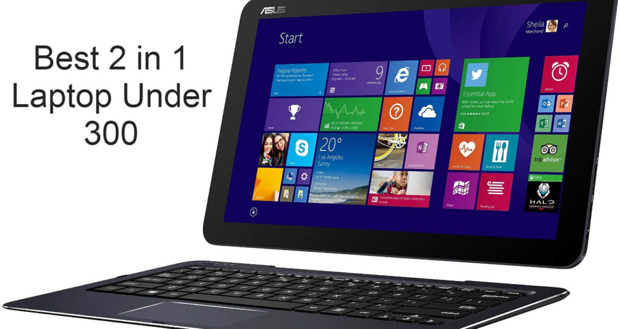 Best Detachable Laptop Under 300