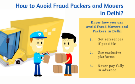 Avoid Fraud Packers and Movers in Delhi