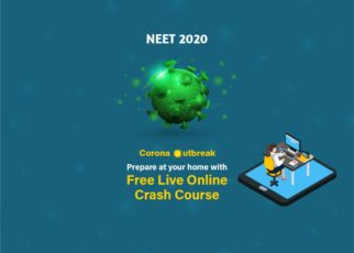 online crash course for NEET 2020