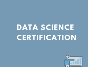 big data career, data science certificate