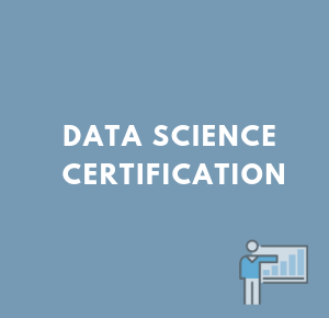 big data career, data science certificate
