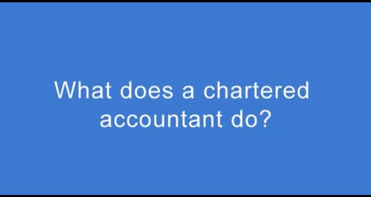 What Does a Chartered Accountant Do