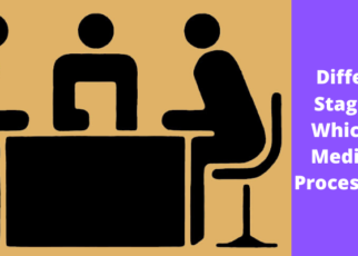 Different Stages by Which the Mediation Process Work