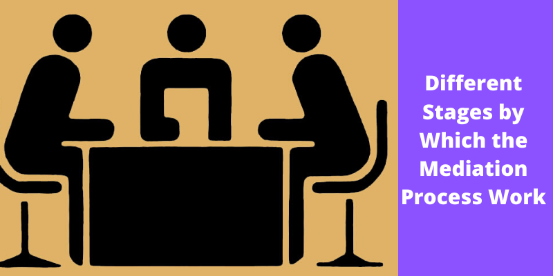 Different Stages by Which the Mediation Process Work
