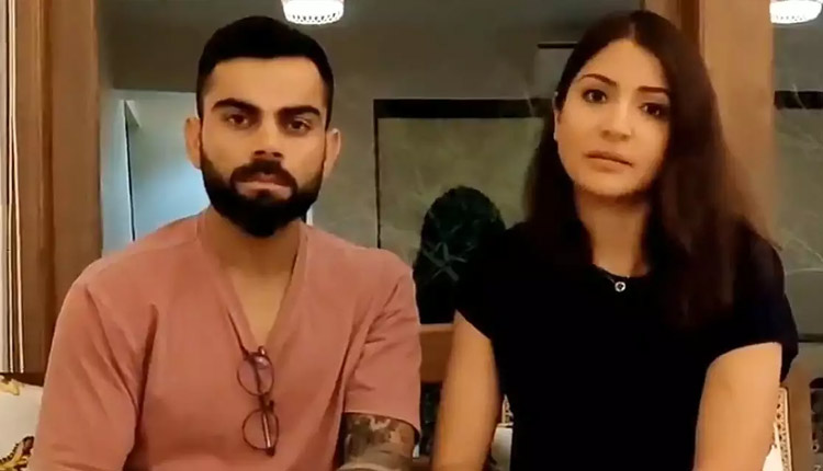 Virat Kohli and Anushka