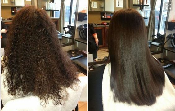 The Top 5 Hair Straightening Treatments Ranked Best to Worst