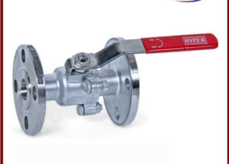 Cast Steel Ball Valve (2 PC.DESIGN)