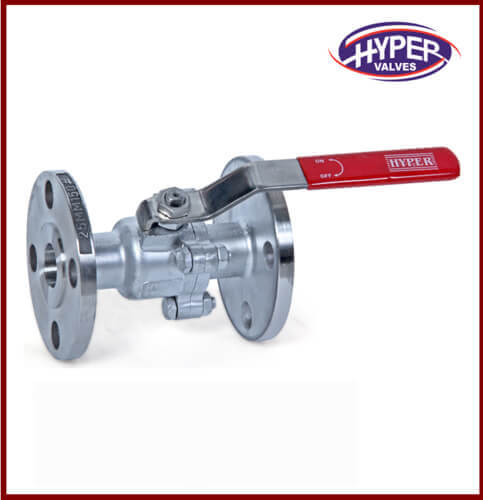 Cast Steel Ball Valve (2 PC.DESIGN)