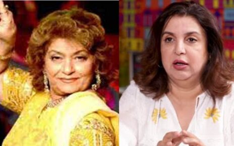 Saroj Khan Was Targeted By Farah Khan